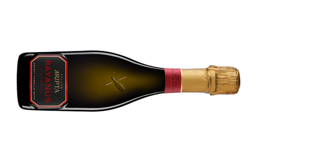 Bayanus 375 Brut Nature, Vi escumós