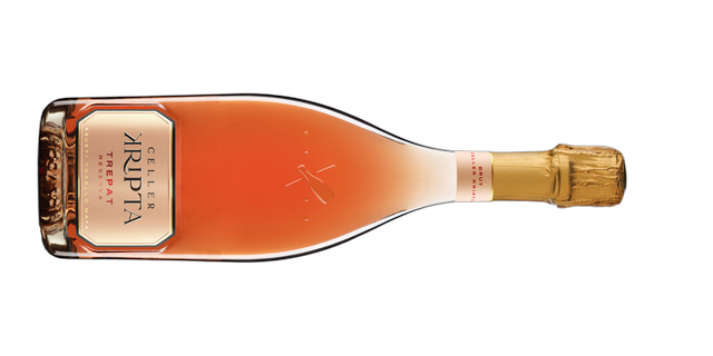 Trepat Brut, Vi escumós