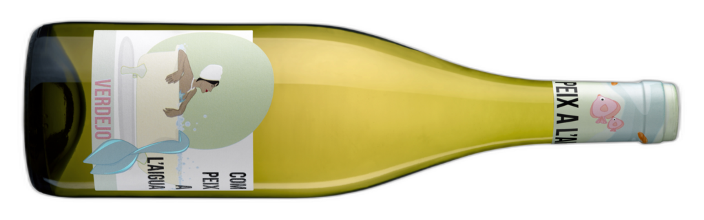 Com Peix a l'Aigua (Verdejo), Blanc