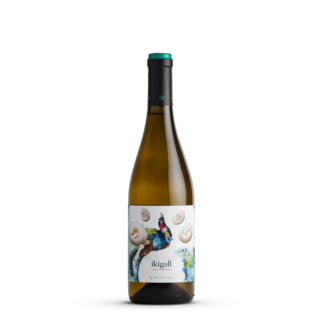 Ikigall ( D.O. Penedès), Blanc