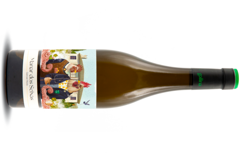 Manar dos Seixas ( D.O. Ribeiro), Blanc