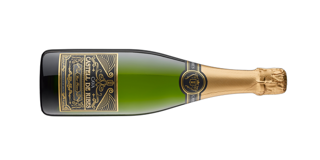 Castell de Ribes Brut Nature, Cava