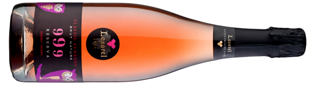 999 de Loxarel Rosat BN, Vi escumós