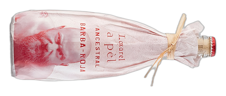 A Pèl de Loxarel, Barba-Roja rosat-Ànfora, Vi escumós