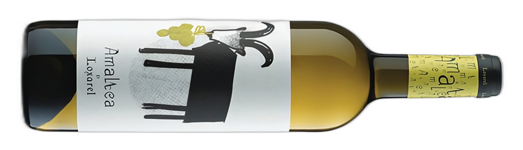 Amaltea blanc de Loxarel, Blanc