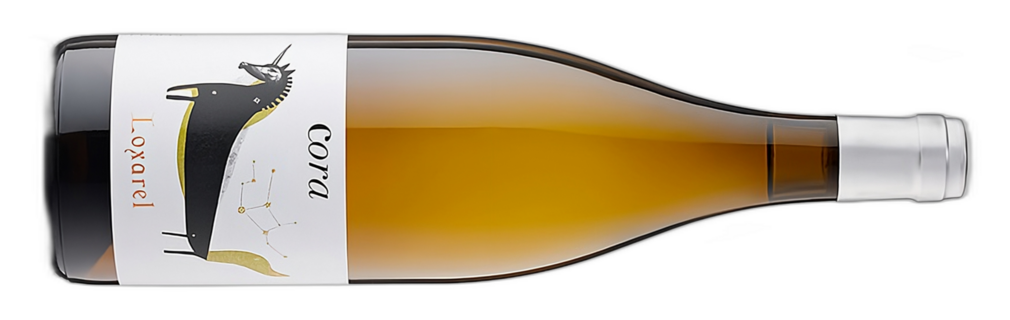 Cora blanc de Loxarel, Blanc