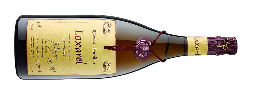 Reserva Familiar de Loxarel 2015 BN, Vi escumós
