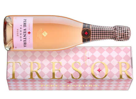 Tresor Rose Brut, Cava