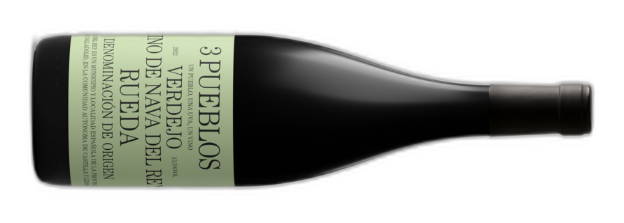 3 Pueblos Verdejo ( D.O. Rueda), Blanc