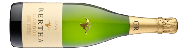 Bertha Cardús Gran Reserva Brut Nature, Cava