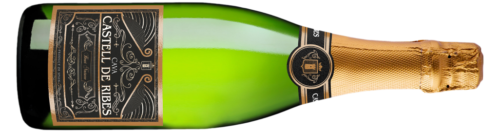 Castell de Ribes Brut Nature, Cava