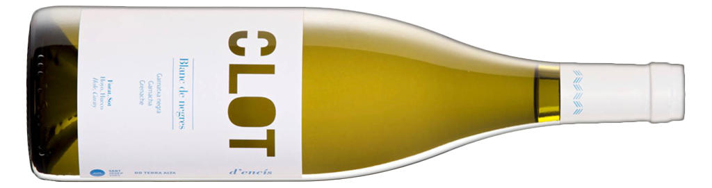 Clot d'encís Blanc de Negres, Blanc