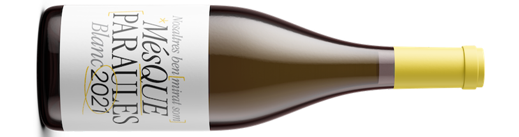 Més que paraules blanc, Blanc