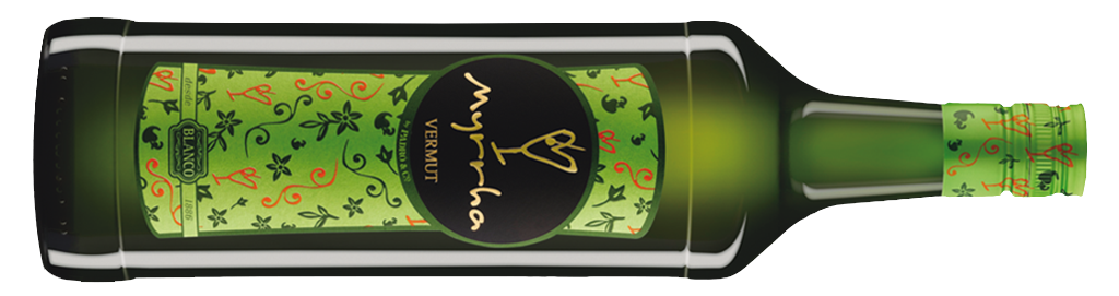 Myrrha blanc, vermut Blanc
